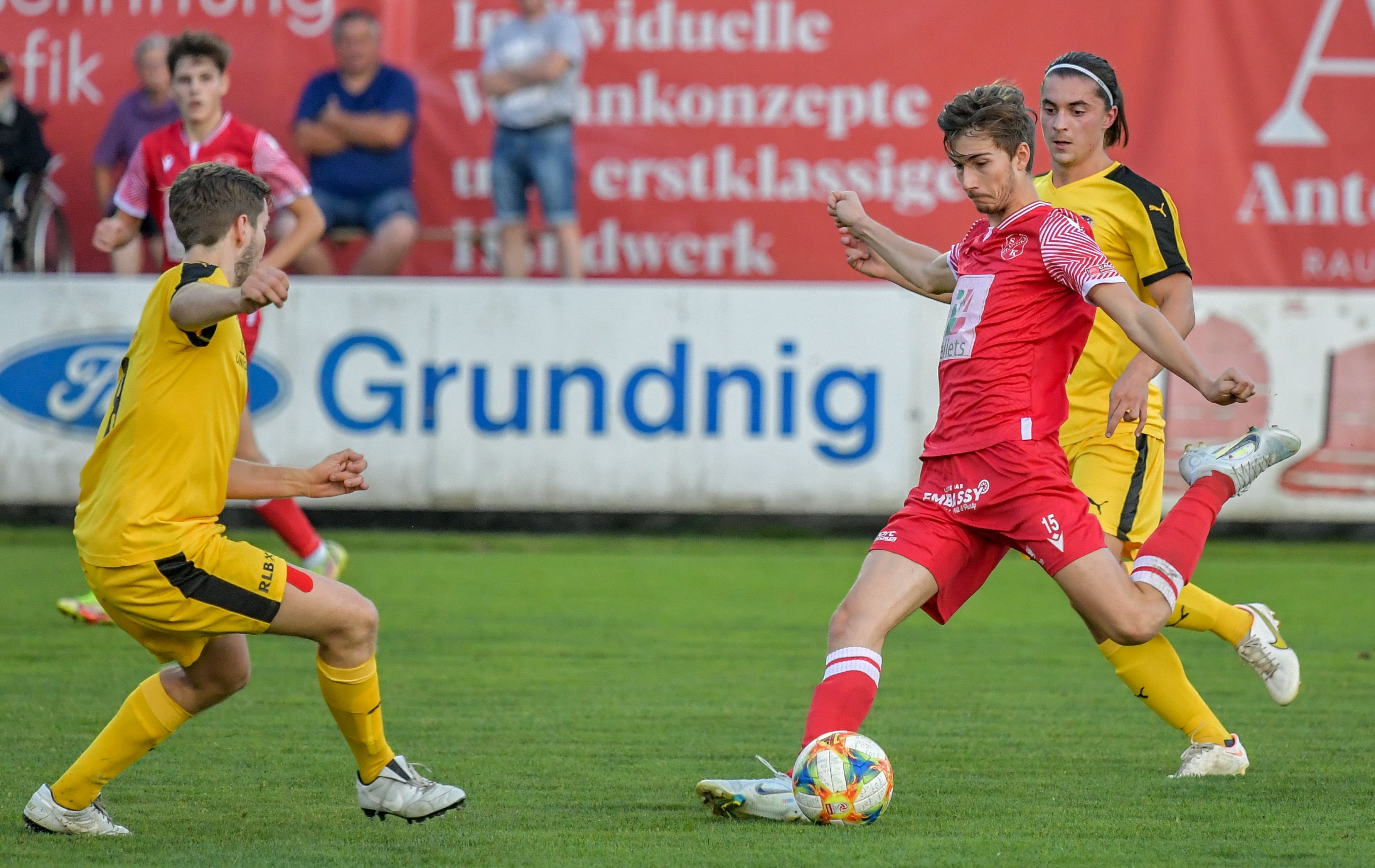 St. Andrä unterliegt dem KAC mit 0:4: Unterkärntner Nachrichten