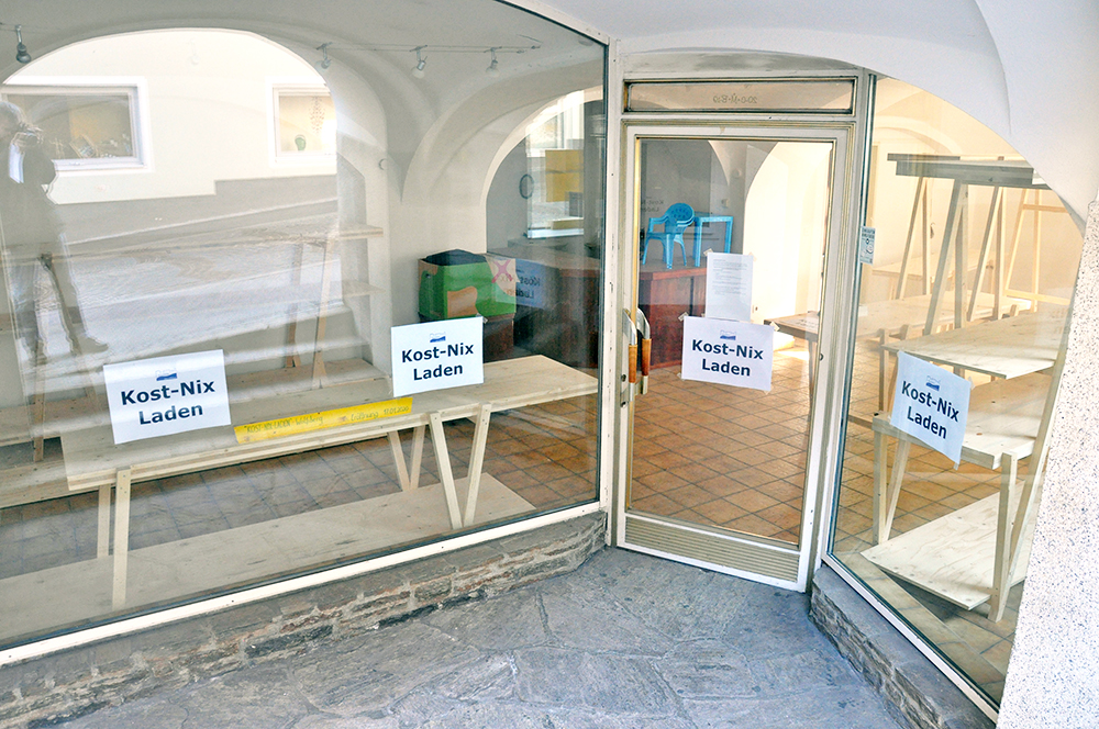 Am Freitag wird nun auch in der Wolfsberger Innenstadt ein »Kost-Nix