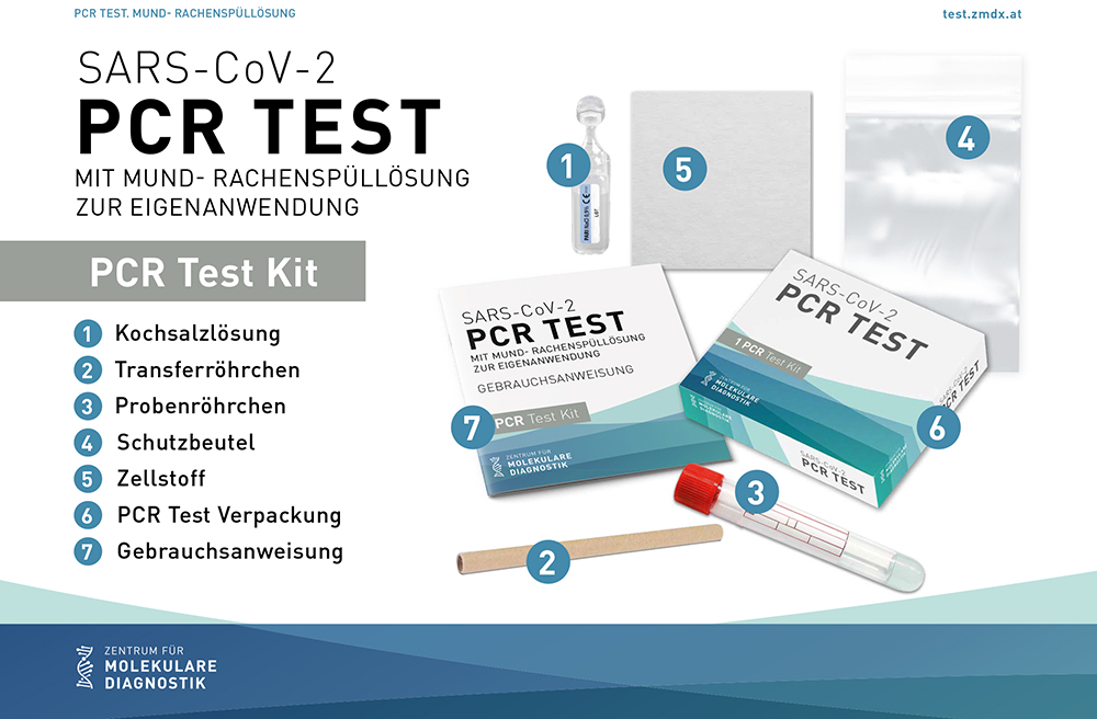 P C R Test In Der Nähe