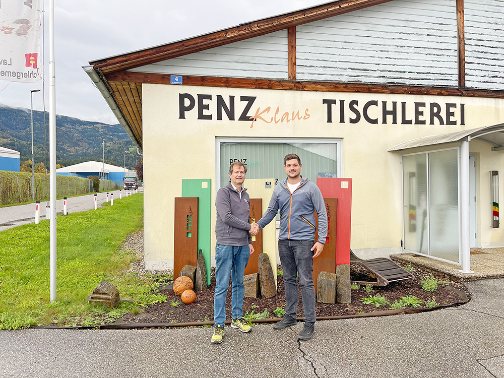 Die Betriebsstätte und das gesamte Inventar der Tischlerei Penz in St ...