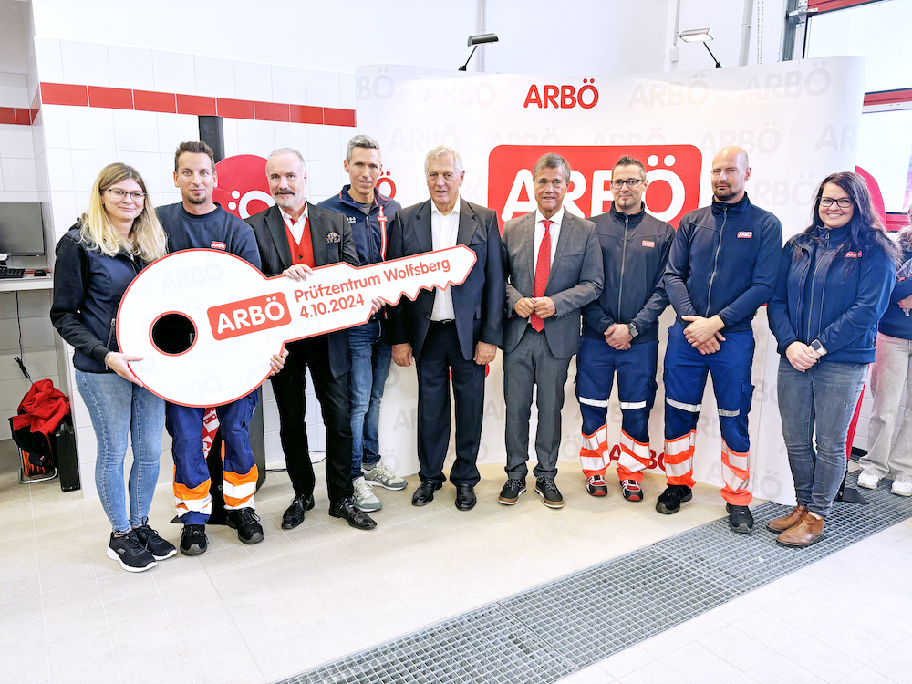 2,5 Millionen Euro investiert: Arbö-Prüfzentrum im Süden von Wolfsberg ...