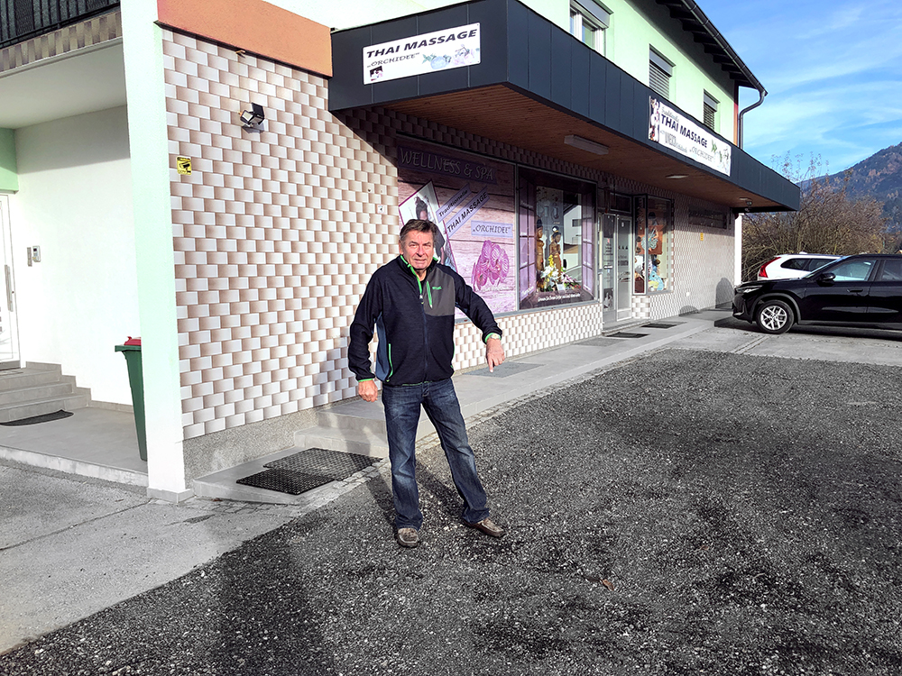 Two burst pipes in four weeks: Former restaurateur Eddy Klemel fears for ...