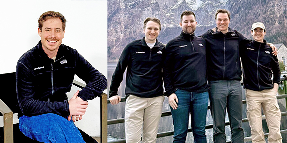 Der Wolfsberger Max Niedersüß (26) ist Mitgründer eines erfolgreichen Start-ups für Kundenakquise