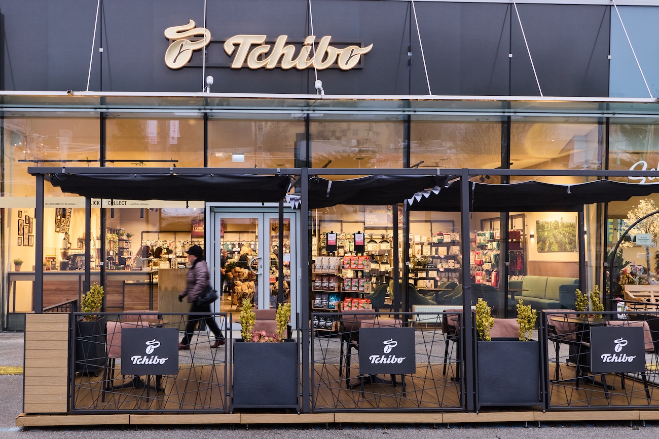 Wolfsberg Tchibo branch has been renovated and is now open again.