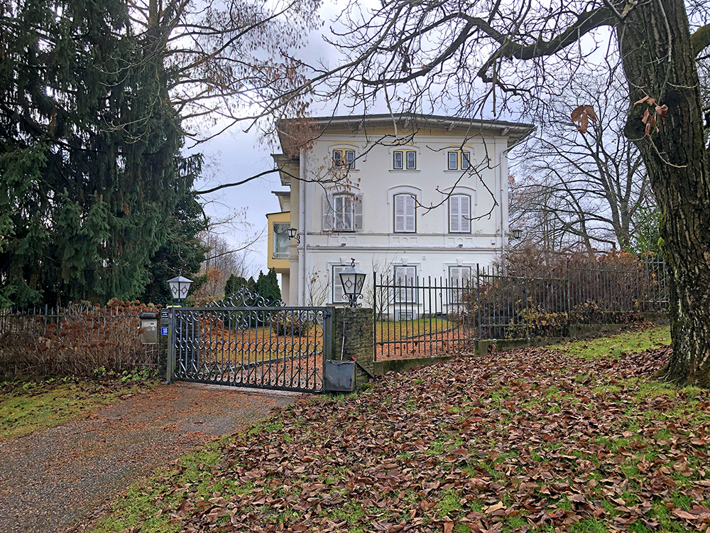 Roberta Rikli Neuer Plan für die weiter ungenutzte Rikli-Villa: Ihr Erbauer soll ...