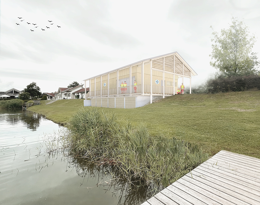 A new base for the St. Andrä water rescue service
