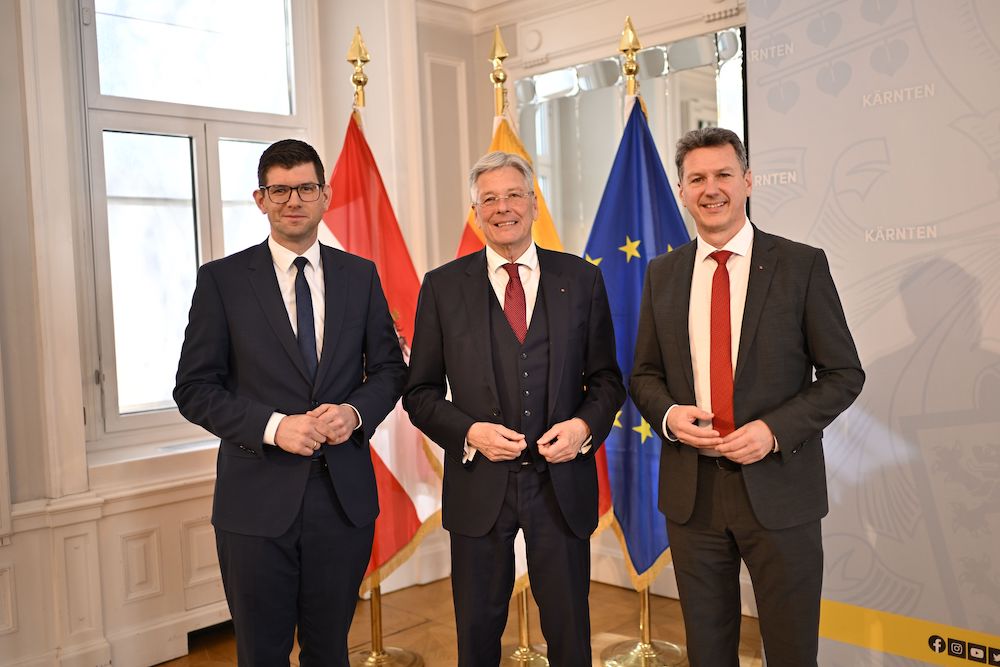 Der Lavanttaler Daniel Fellner wird am 7. April neuer Landeschef 