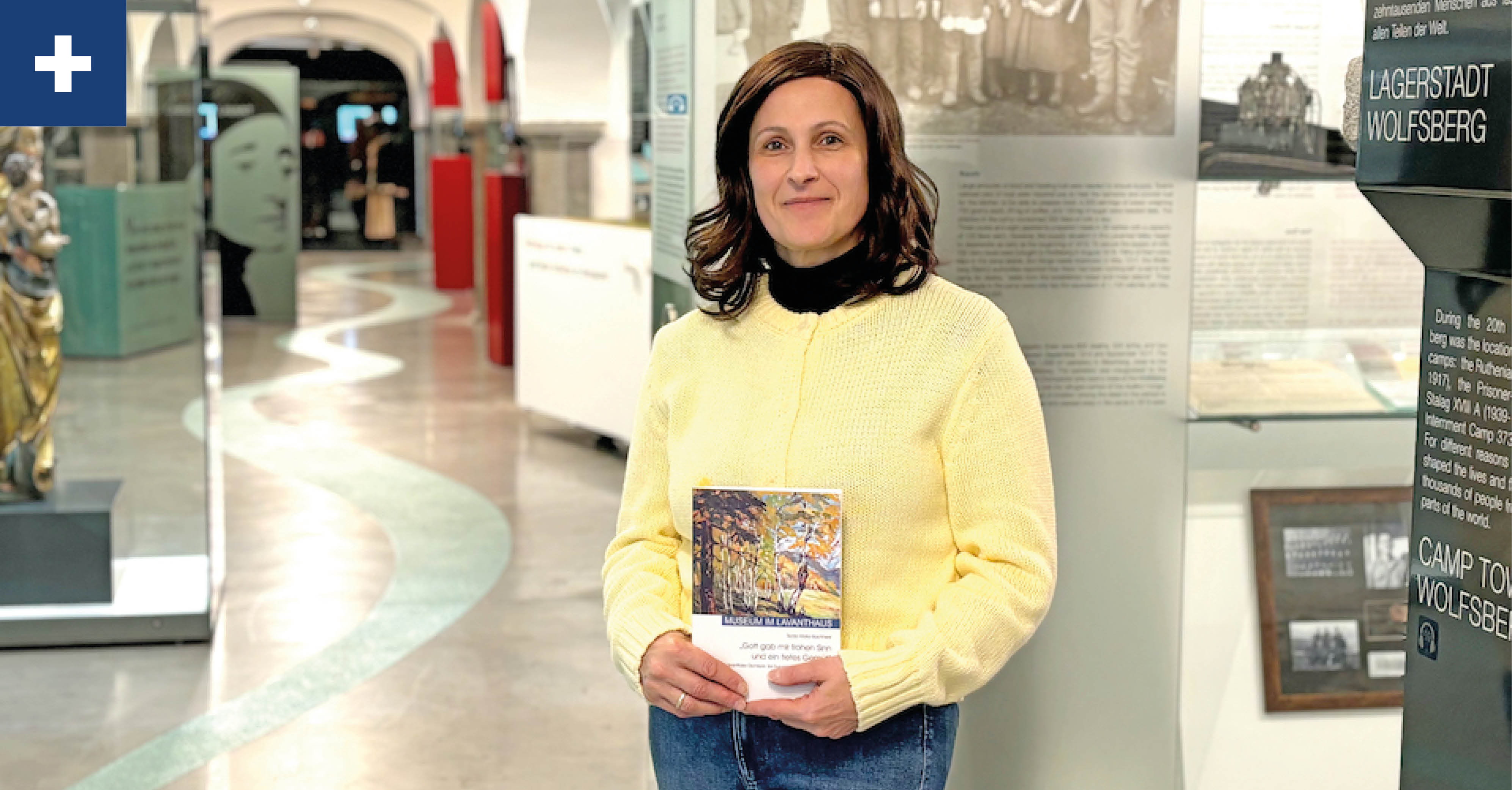 Sonja Maria Bachhiesl immerses culture enthusiasts in the history of the ...