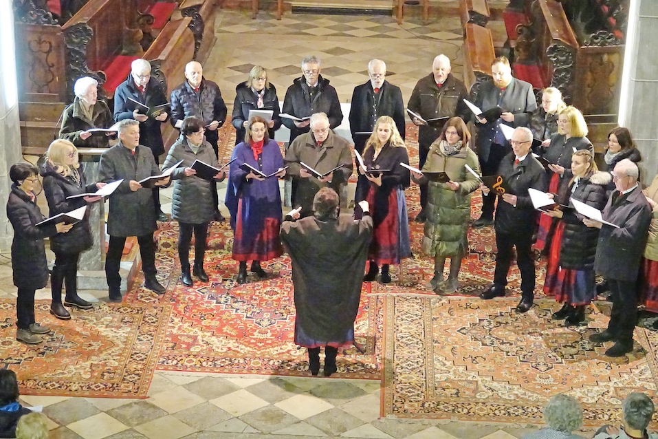 The Pölling-St. Andrä Choir invited guests to a concert for the soul.