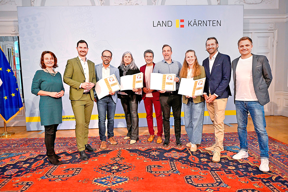 Lavanttal schools were awarded the Gold Sports Quality Seal