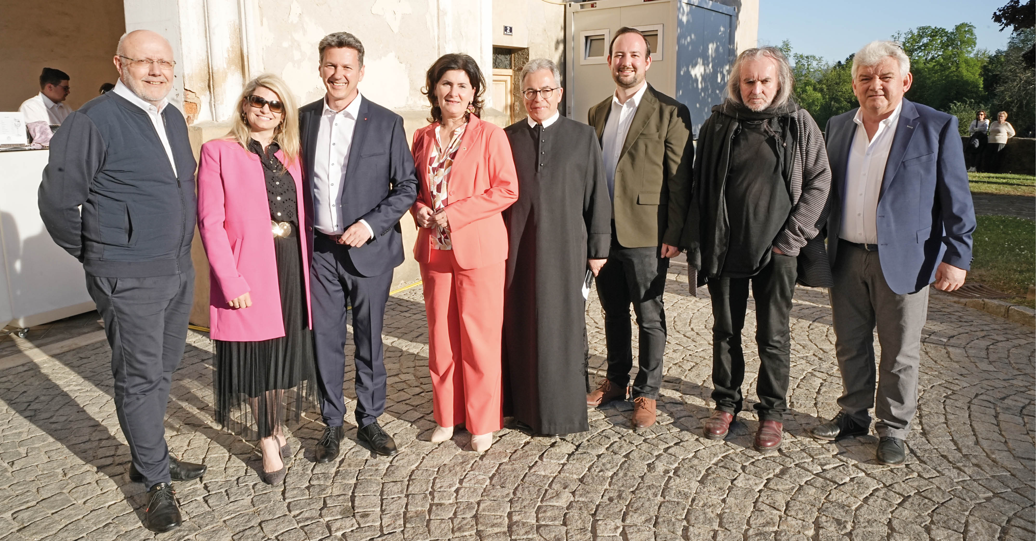 Cathedral Festival in St. Andrä kicked off with a grand opening