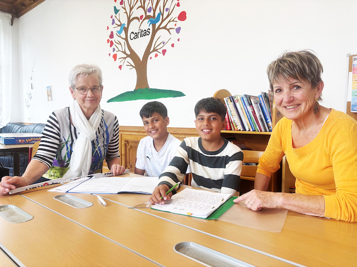 The Mondi Learning Café in Wolfsberg is looking for volunteer tutors