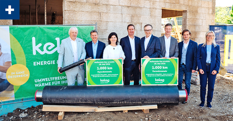 The first kilometer of district heating was built in St. Andrä in 1989: ...