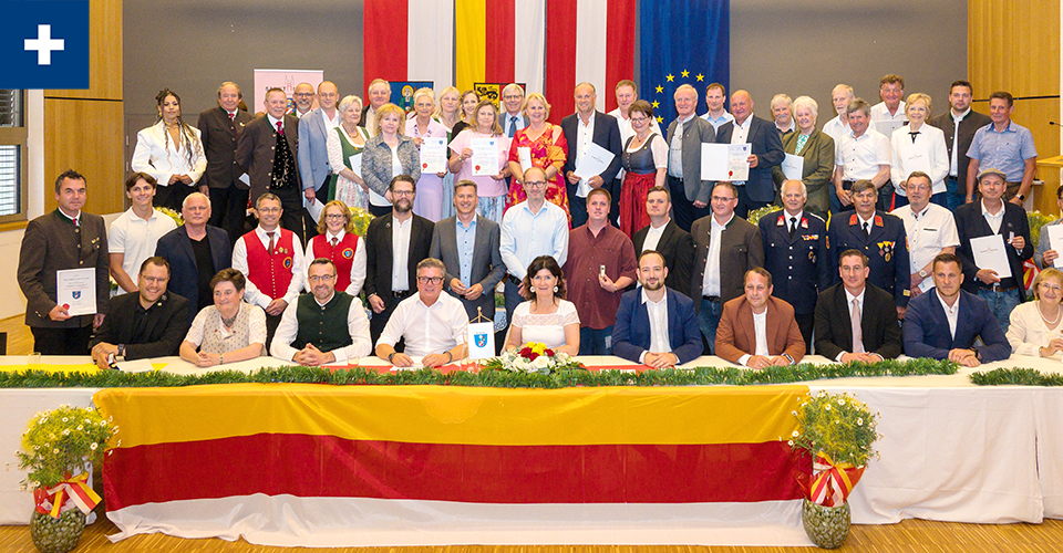 The town of St. Andrä caught up on a backlog and presented more than 50 ...