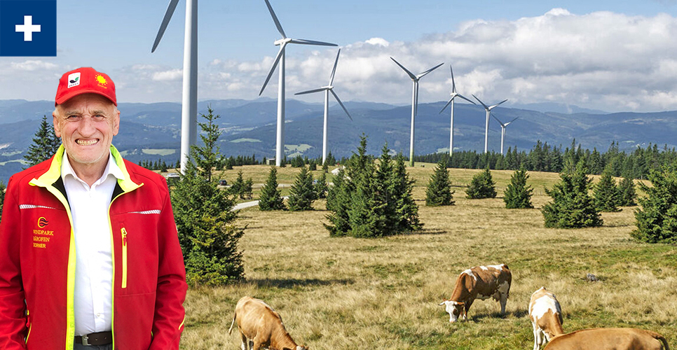 He predicts the end of wind power zoning: