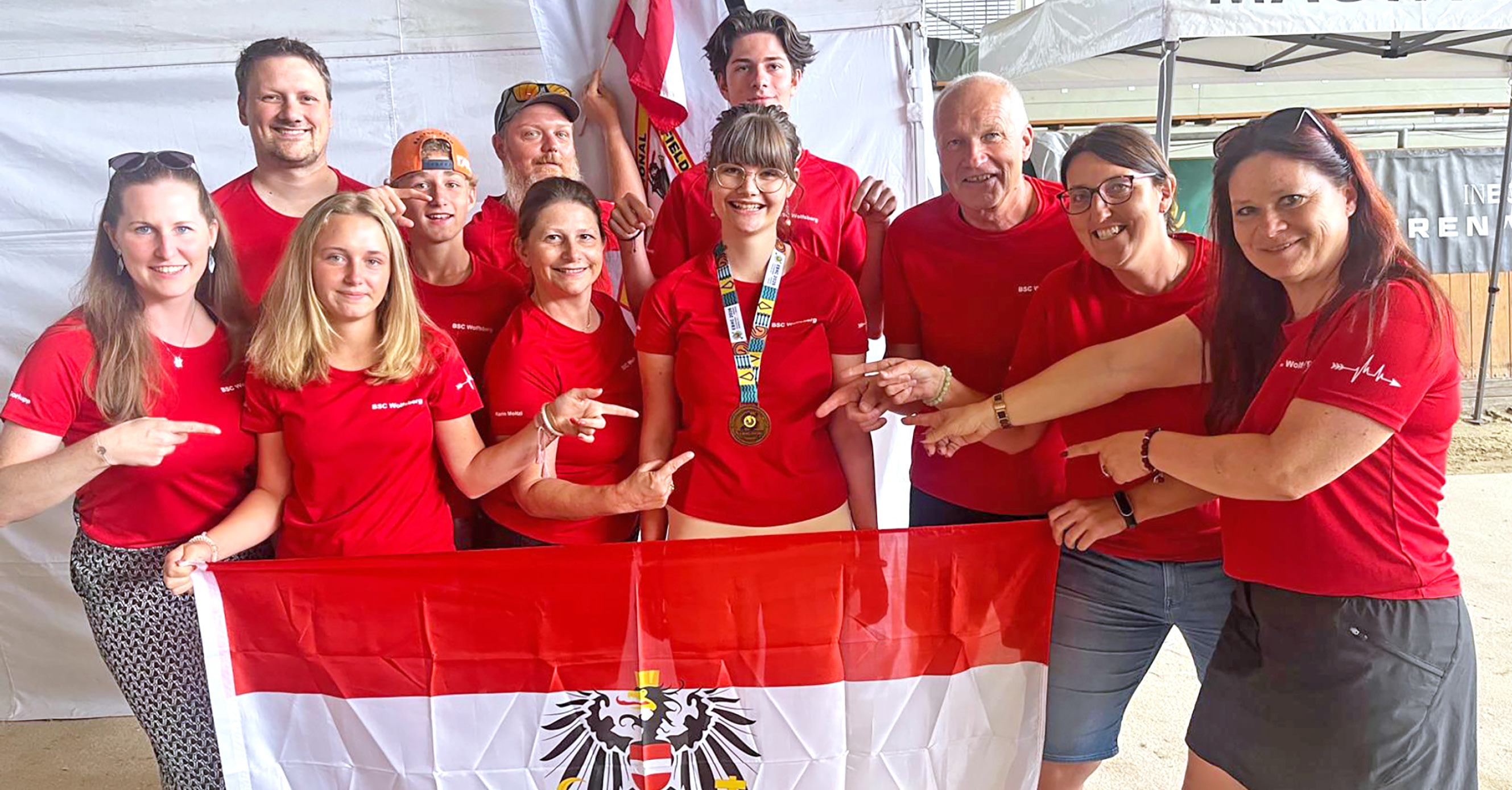 Bogenschützin Diana Moitzi sichert sich in Ungarn Europameistertitel
