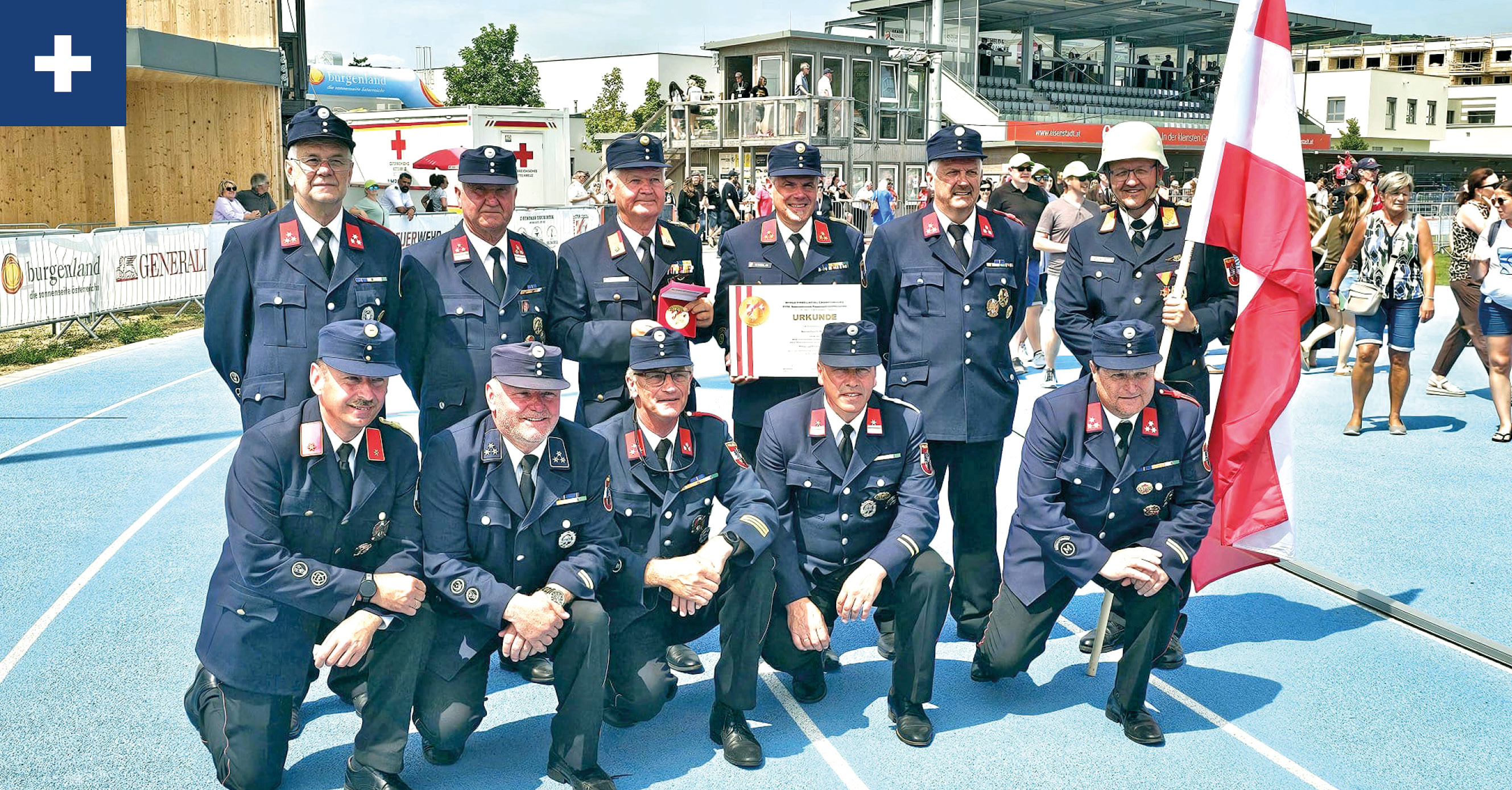 Gold for Reichenfels-St. Peter: Firefighters make history at the fire ...