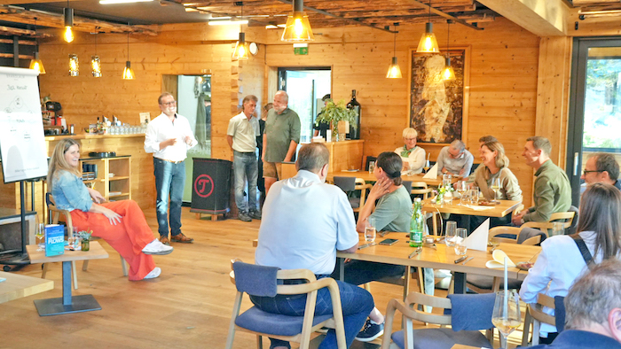 Vom WM-Sieg zum Flow: Lizz Görgl begeistert im Restaurant Harpfnstub’n 