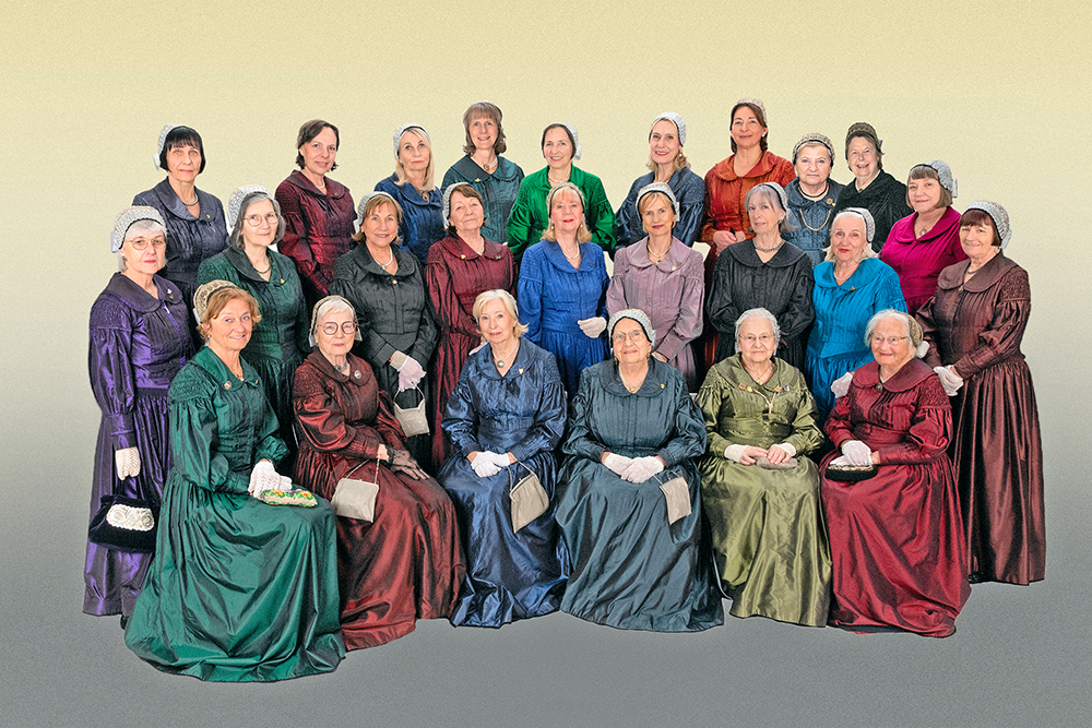 Tracht und Gemeinschaft: Seit 50 Jahren sind die Bürgerfrauen das Herz des ...