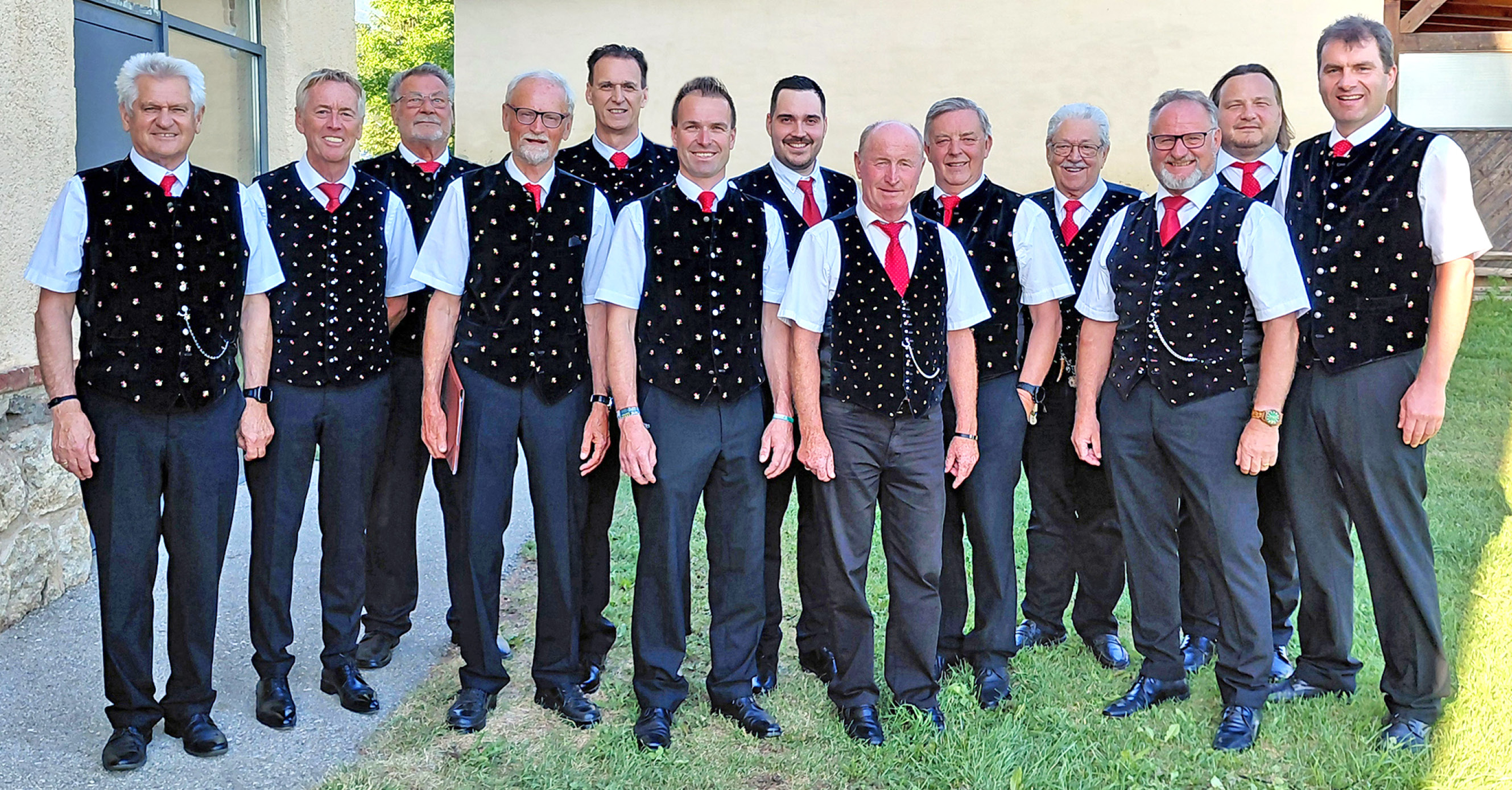 The Jakling Men's Choir celebrates its 75th anniversary with a concert