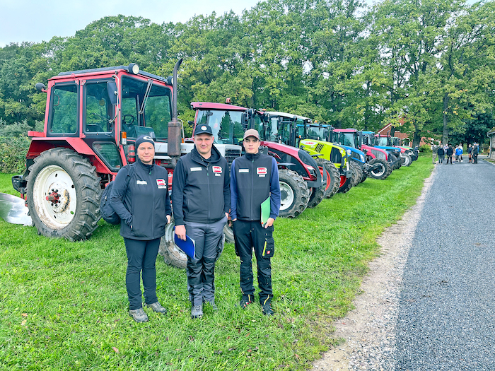 LFS students are among the best young ploughmen in Europe