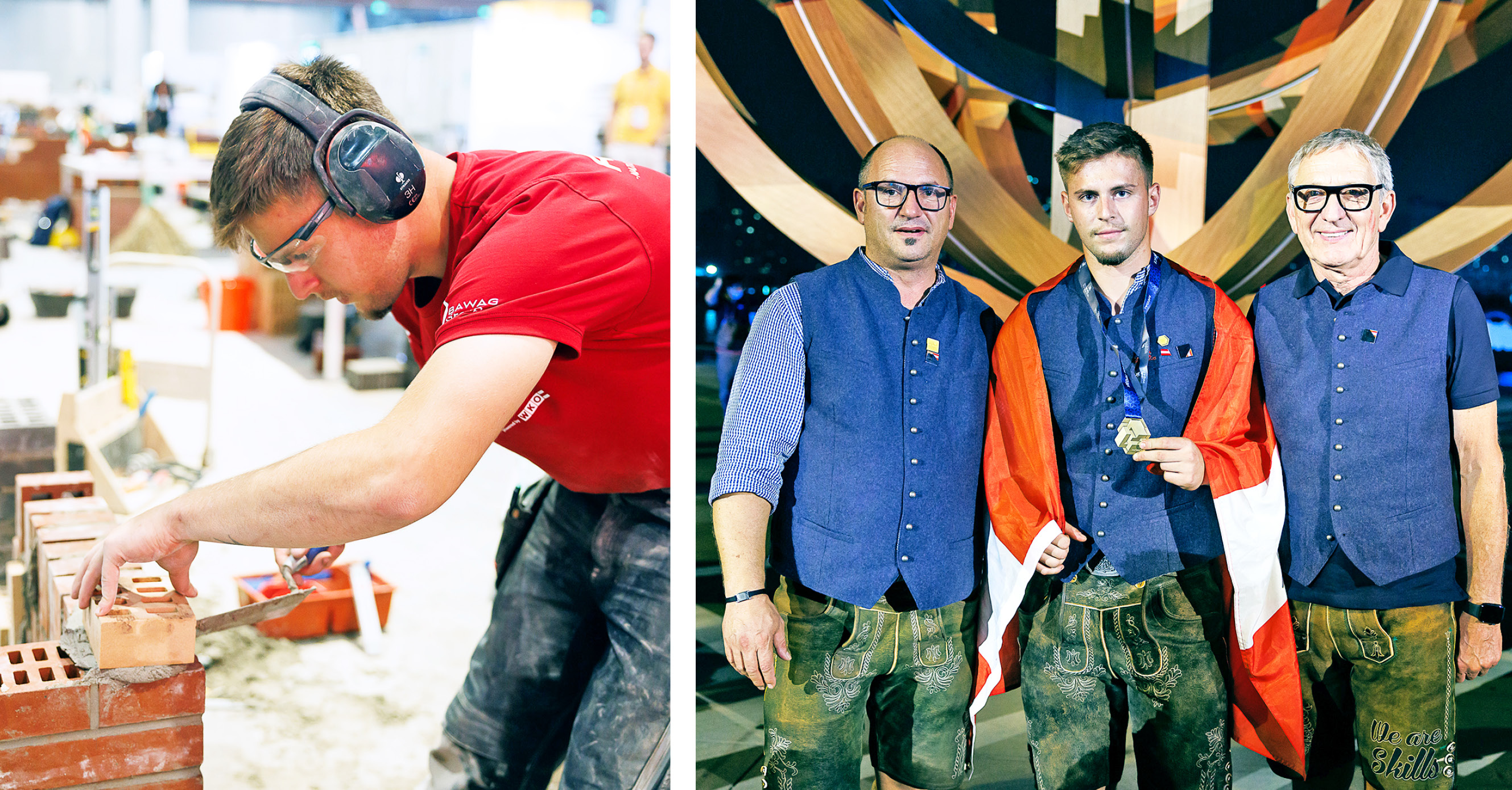 Noah Trettenbrein receives award at WorldSkills: