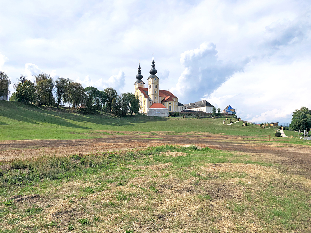 Fruitless appeal: Planned cemetery on the Loreto meadow has been approved