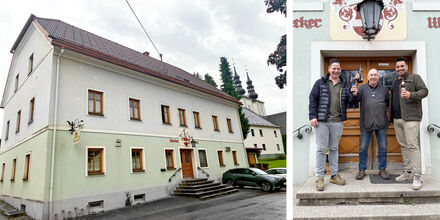 Streckerwirt, Übergabe