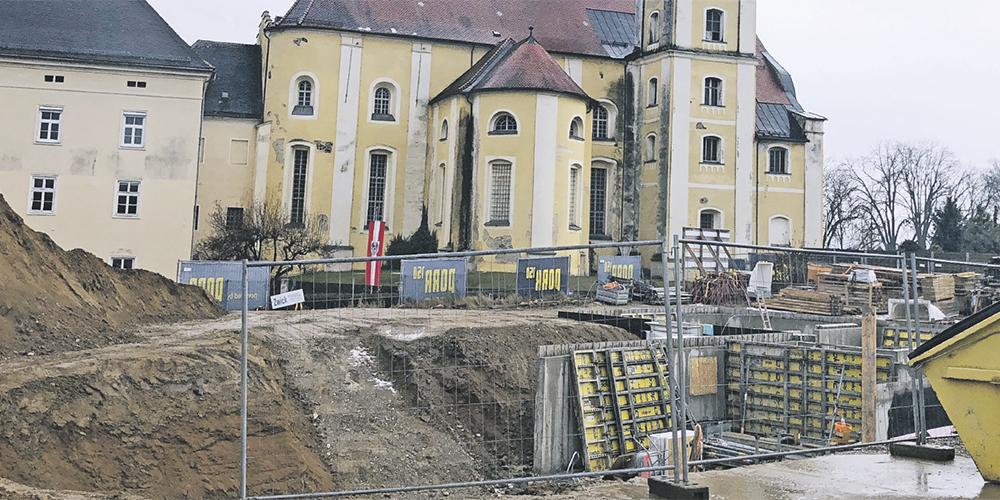 Klosterkogelstraße as a bone of contention: the building is already being built, the dispute continues anyway: Lower Carinthian News