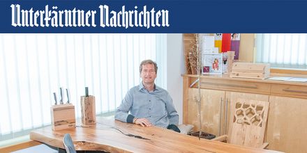 Für Tischlermeister Klaus Penz ist der Werkstoff Holz seit über vier Jahrzehnten wesentlicher Teil seines Lebens.