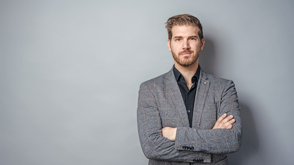 Andreas Koitz ist der erste Obmann des neuen Vereins »Slow Food