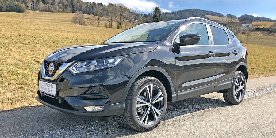 Beste Ubersicht Ist Im Nissan Qashqai Garantiert Unterkarntner Nachrichten