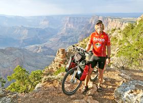 Mann, Mountain Bike, Grand Canyon, Peter Hauser