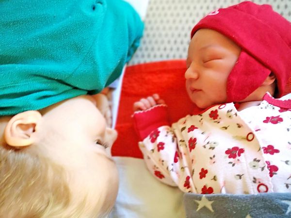 Judith Elisabeth mit Franz