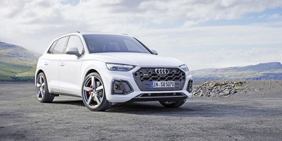 Noch Sportlicher Der Audi Sq5 Erhalt Ein Facelift Unterkarntner Nachrichten