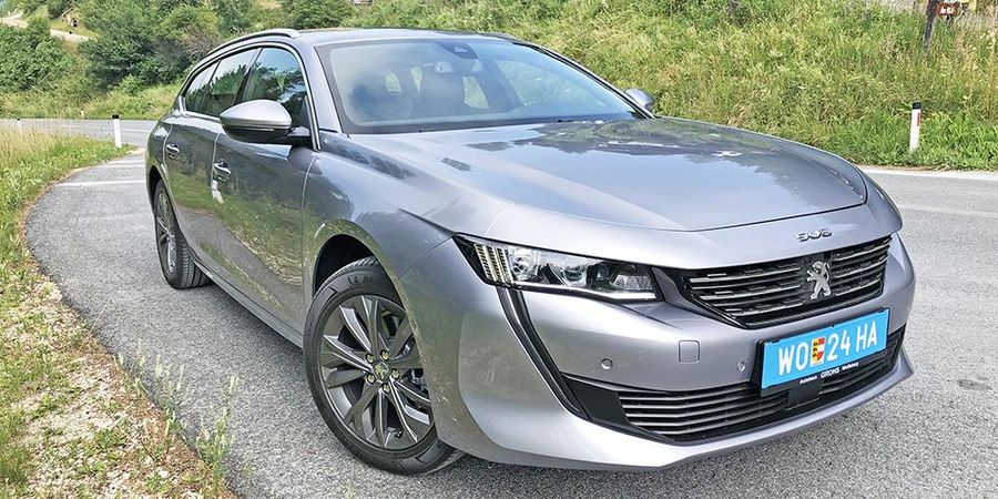 Peugeot 508 Sw Das Franzosische Raumwunder Unterkarntner Nachrichten